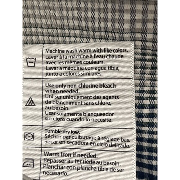 Carhartt Relax Fit Plaid Short Sleeve Button Down Men Shirt Size XL - Picture 9 of 10